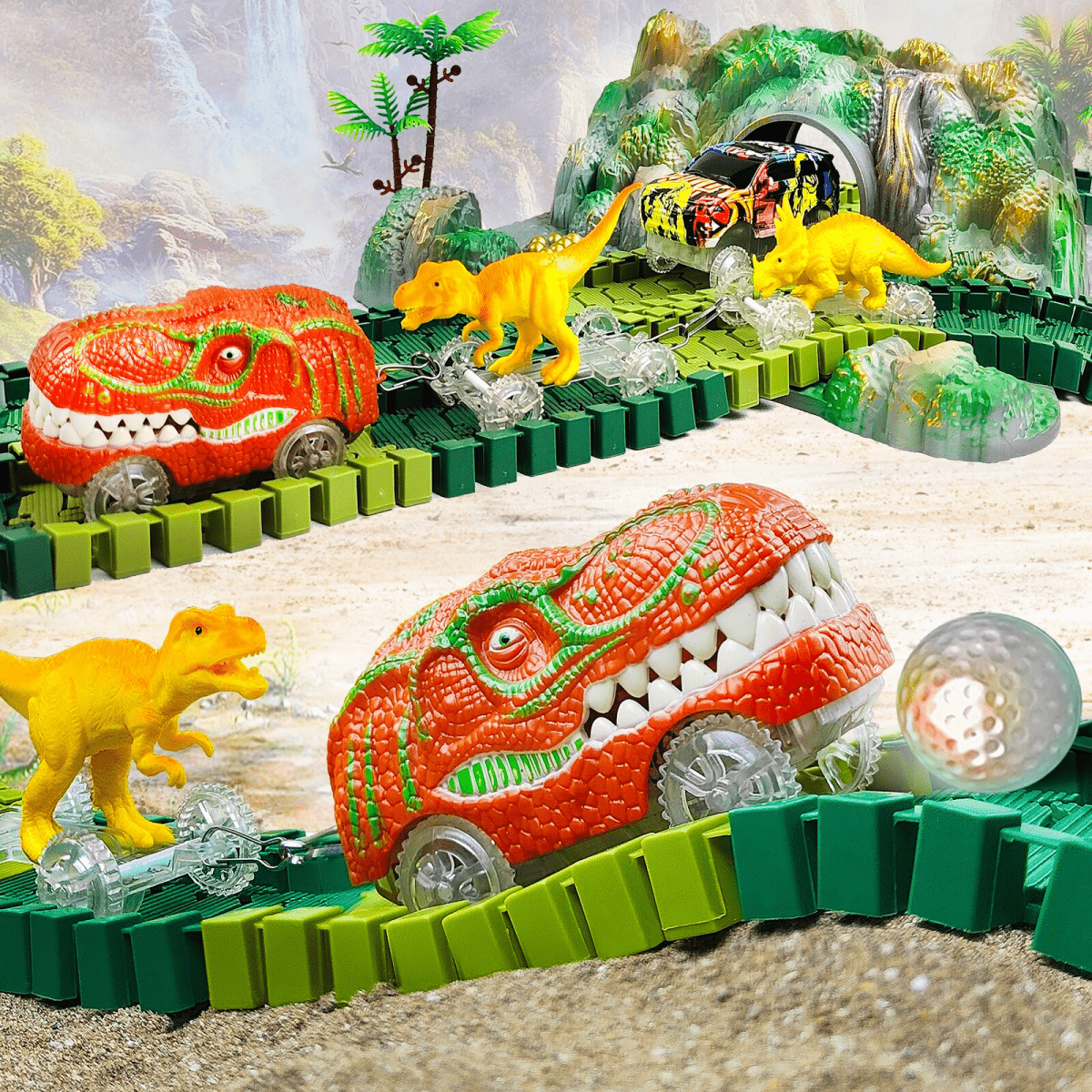 Dino Express – A Thrilling Train Expedition