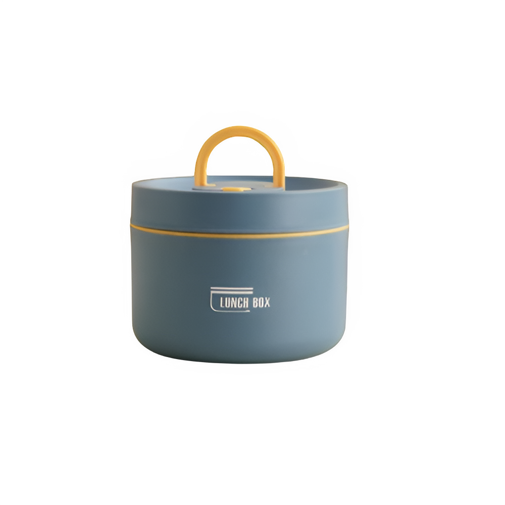 Smart Lunch Carrier with Layered Sections & Spill-Resistant Design | Comes with Stylish Tote