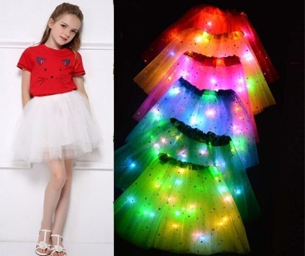 GlowFête™ LED Tutu Skirt — Ignite Endless Joy and Shine Like a Star Everywhere You Go