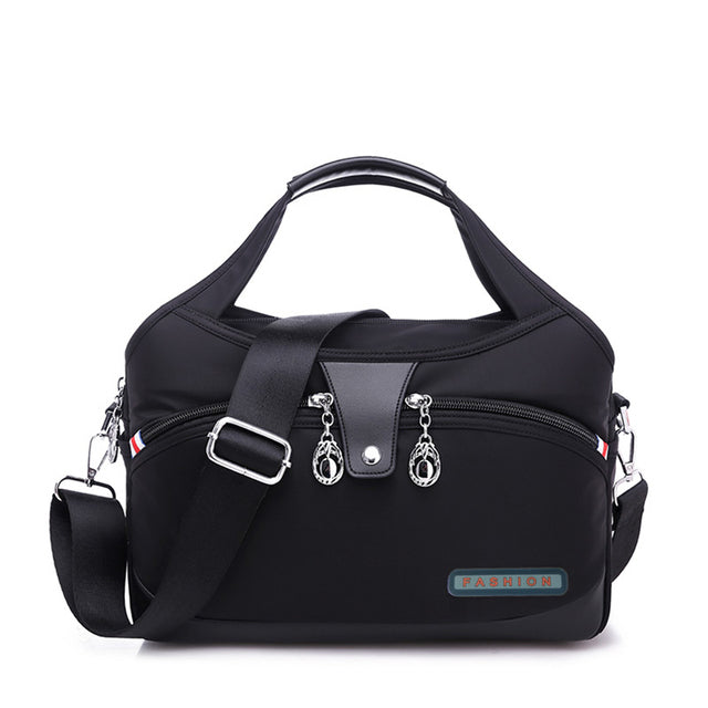 SentriGuard™ Crossbody Bag — Walk Boldly Anywhere with Unbreakable Security and Seamless Organization