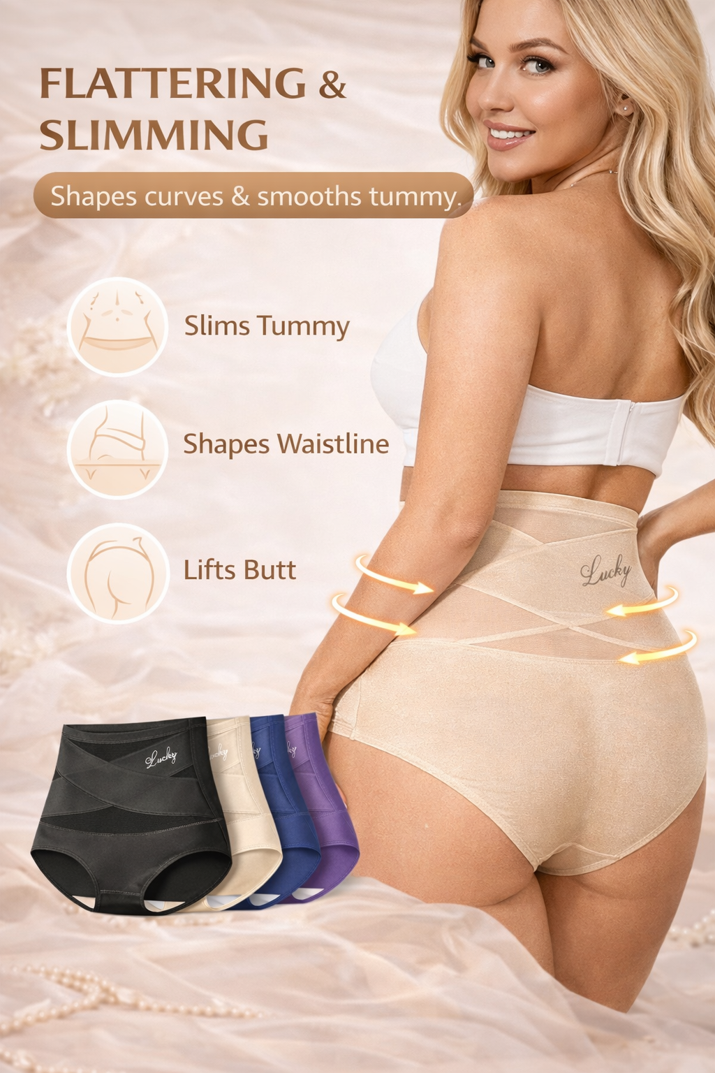 LunaCurve™ — Slip Into Silky Smooth Curves and Unstoppable Confidence All Day Long
