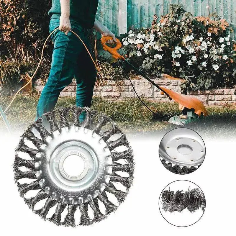 Weed Extractor | Twisted Steel Wire | Removes Moss and Weeds | GartenTorque
