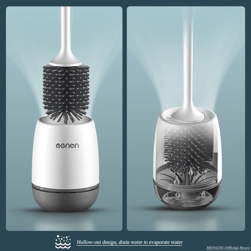 Silicone Toilet Brush Cleaning Kit