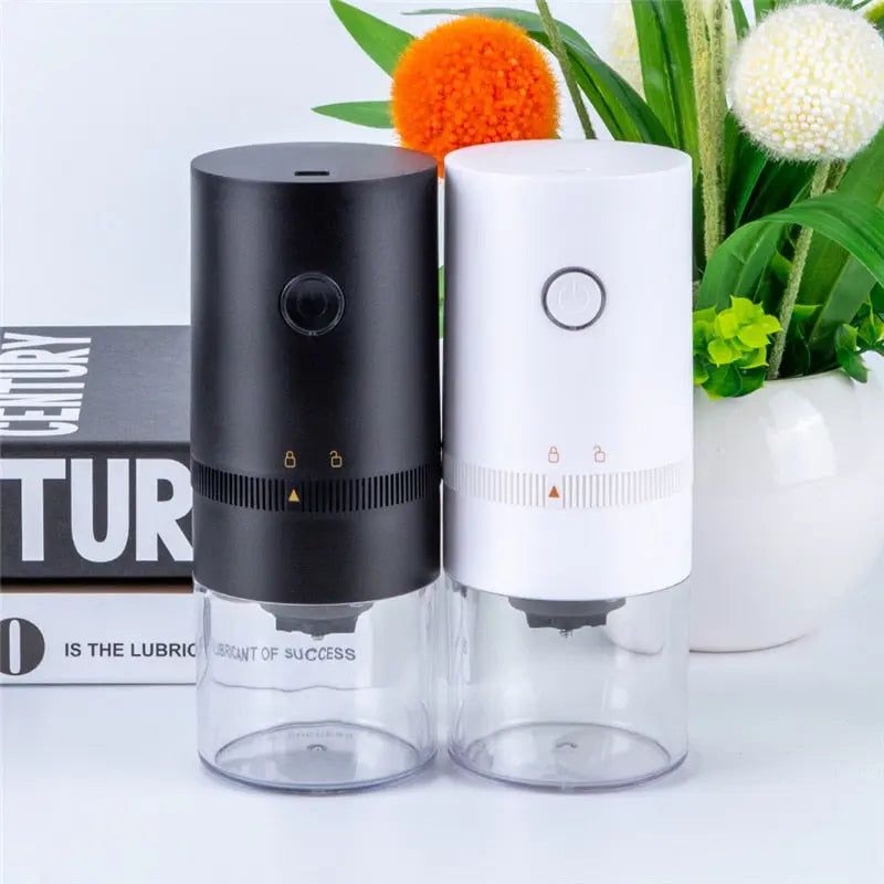 Electric Coffee Mill | Adjustable Grind Levels | USB Rechargeable | KaffeeKompakt