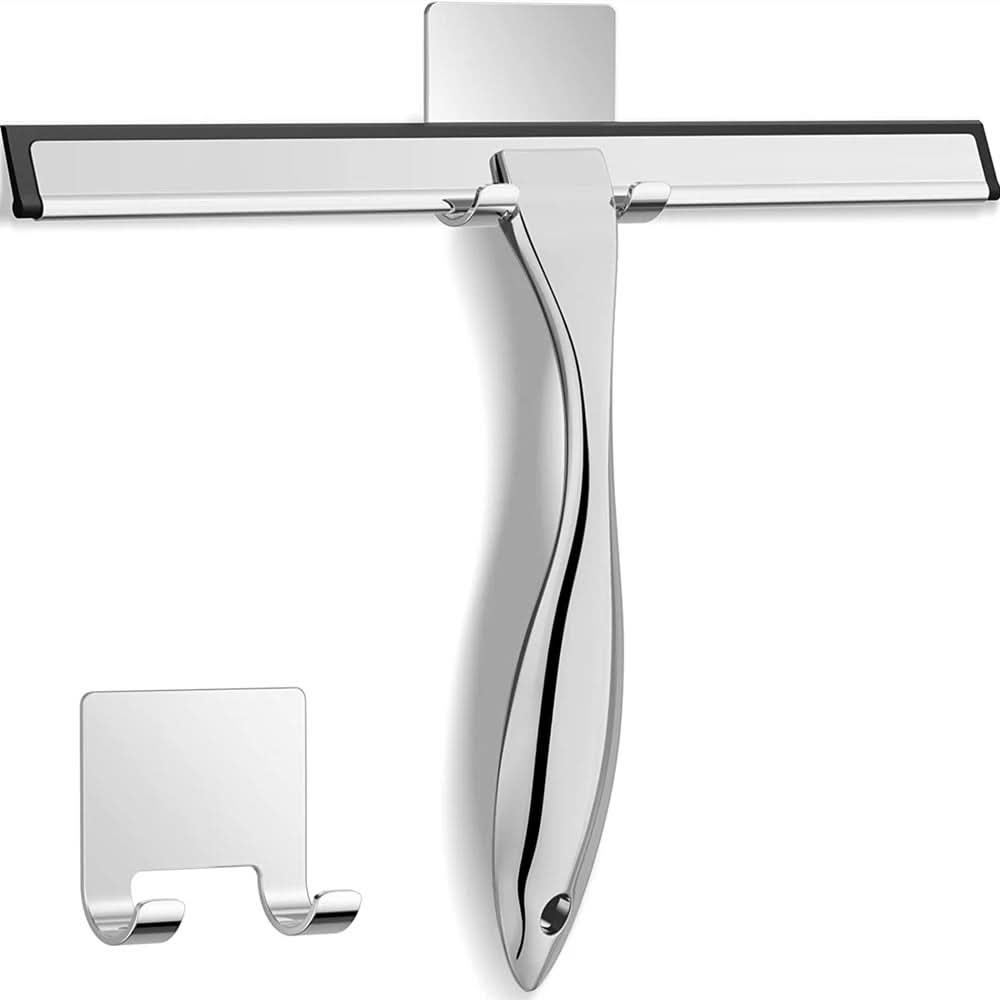 Stainless Steel Shower Squeegee for Easy Cleaning