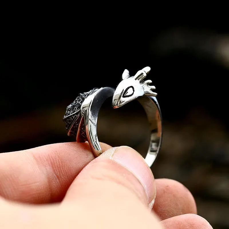 EmberBorn™ Dragon Ring — Unleash Fierce Confidence and Timeless Power