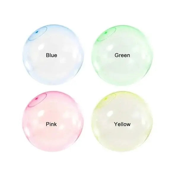 1+1 FREE | Inflatable Stretch Bubble Ball – Water-Fillable & Bounces Fiercely