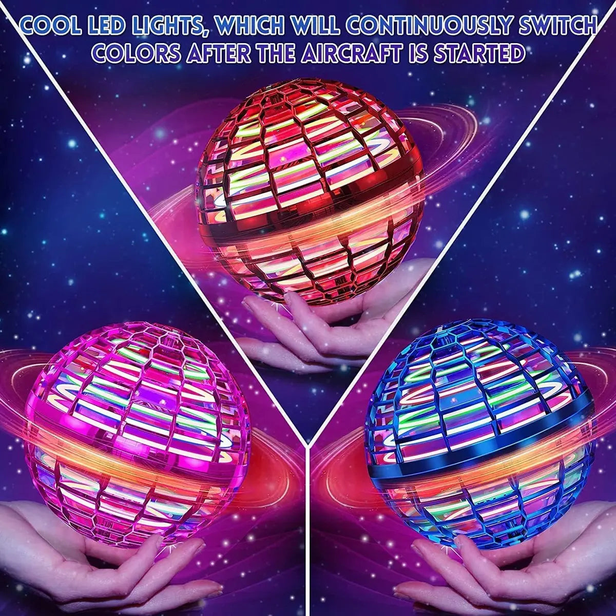 UFO Hover Sphere — The Year’s Most Awesome Aerodynamic Toy