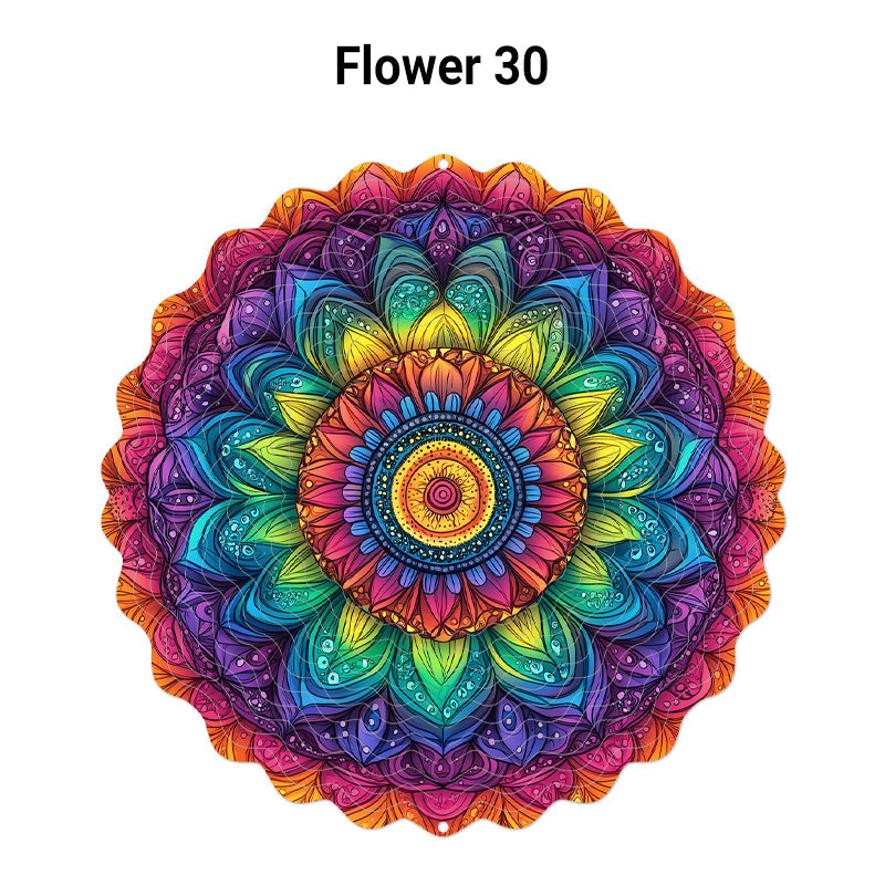 VivaAura™ — Transform Your Yard with Layered 3D Spinning Color