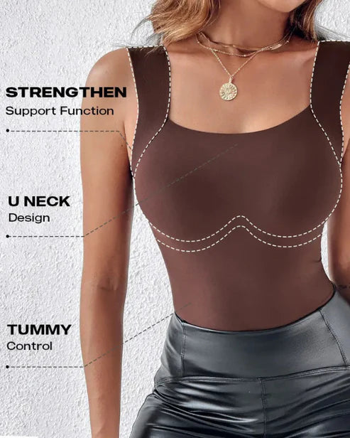 AmoraFlex™ Tank — Unmatched Comfort and Flawless Support That Moves With You All Day