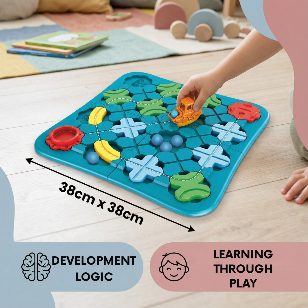 BrainMaze™ Quest — Unlock Your Child’s Genius with Every Playful Challenge