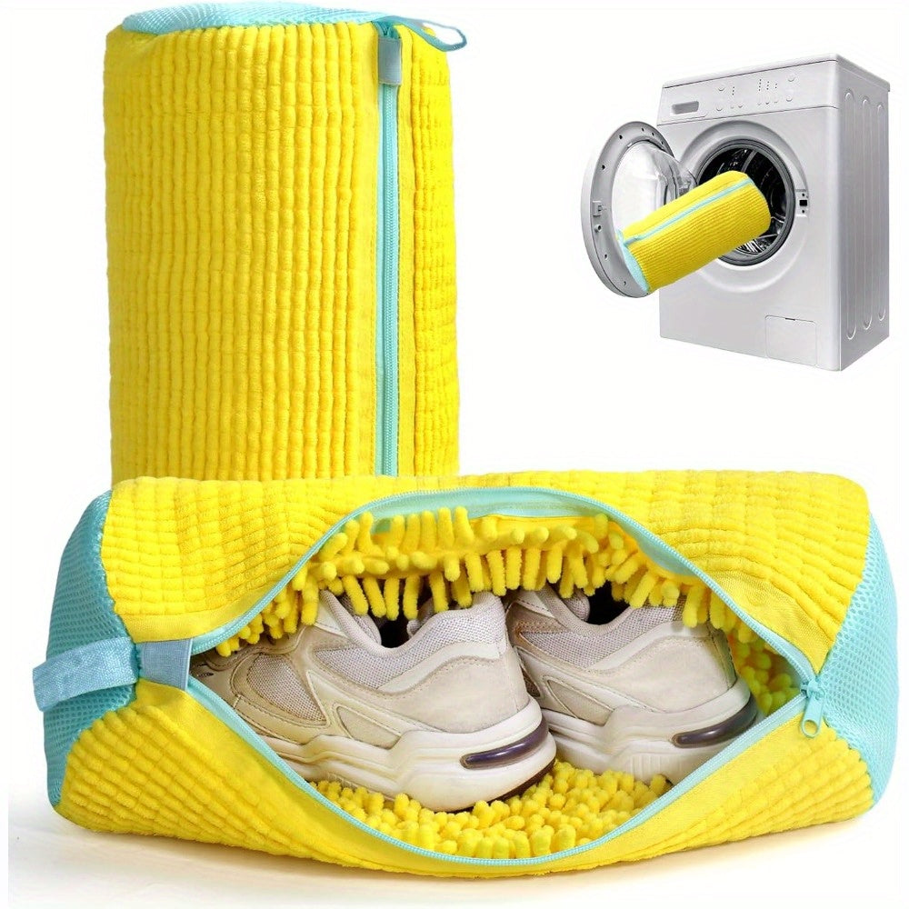 Ultimate Shoe Care Bag for Safe Washing and Protection