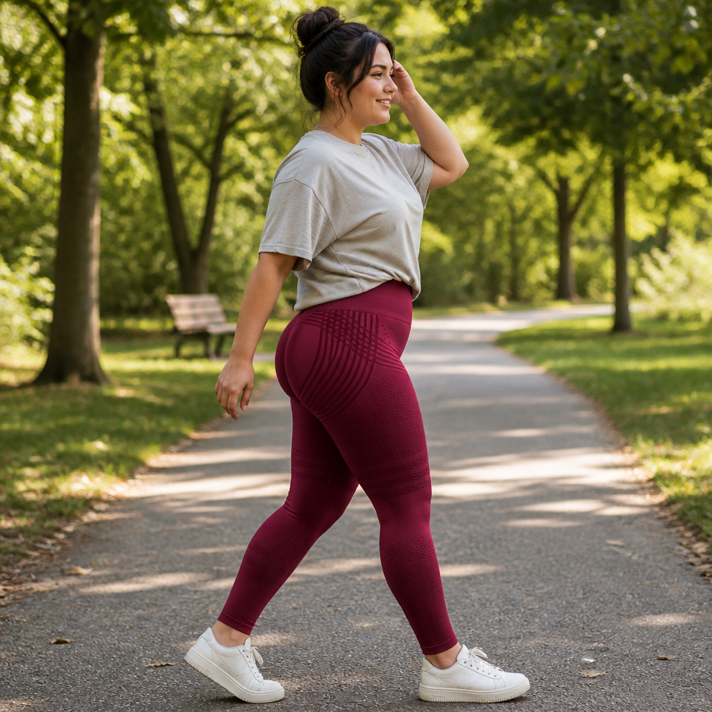 SilhouFlex™ — Sculpt Your Curves All Day with Zero Slip or Pinch