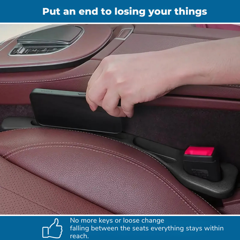 GuardFlex™ Seat Shield — Lock Down Lost Items and Elevate Your Drive’s Style