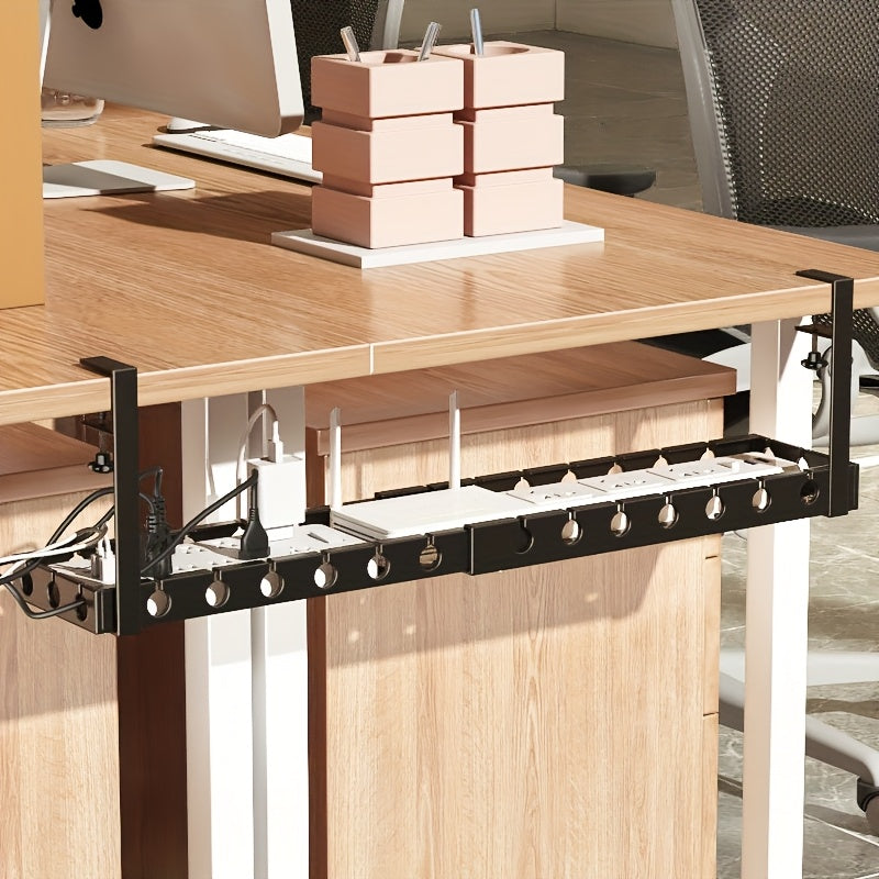 NeatNest - Customizable Under-Desk Cable Management Solution