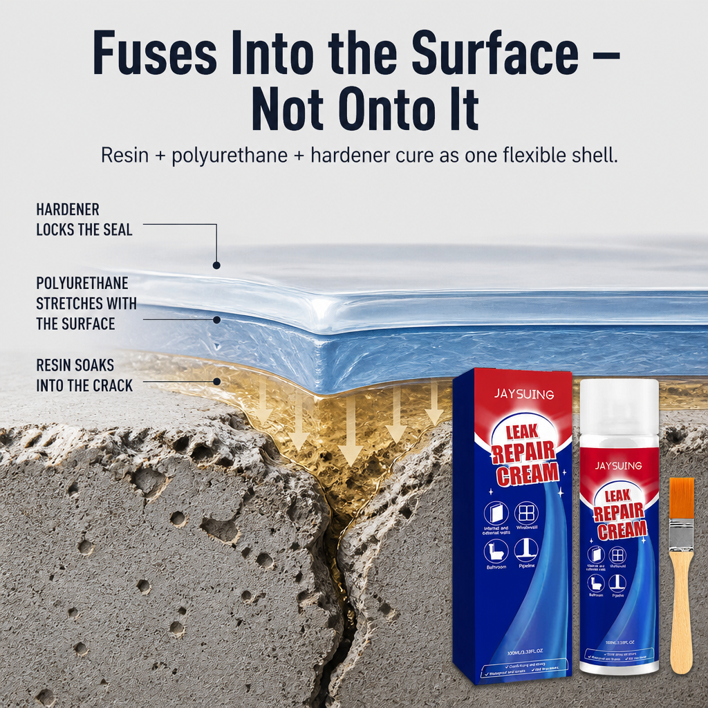 AquaGuard Pro™ — Prevent Roof, Pipe & Wall Leaks Without Hiring a Plumber