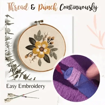 ThreadMuse™ — Unlock Stress-Free Embroidery That Makes You Proud Every Time