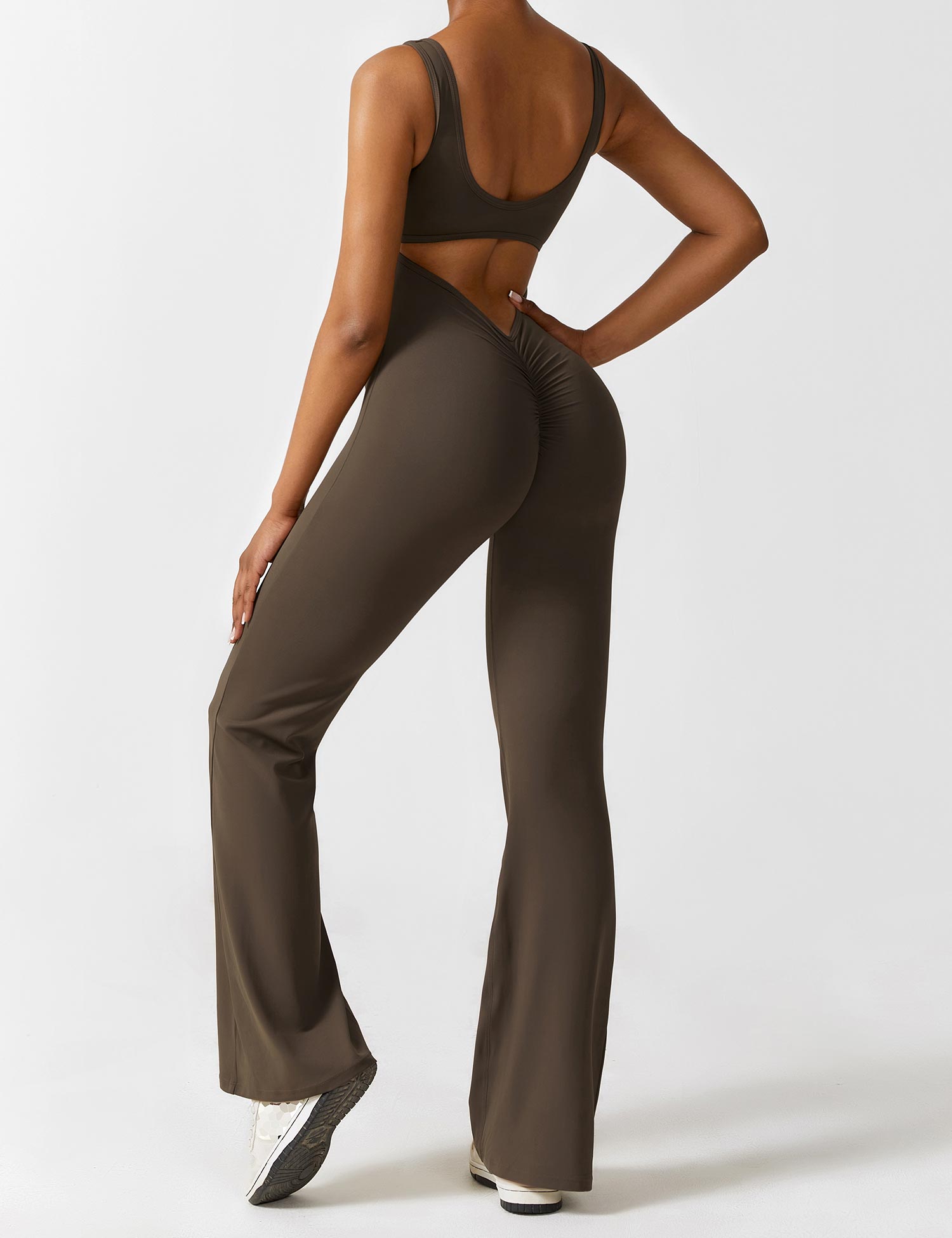 SelinaFlare™ Jumpsuit — Command Every Room with Curve-Hugging Confidence and Effortless Glamour