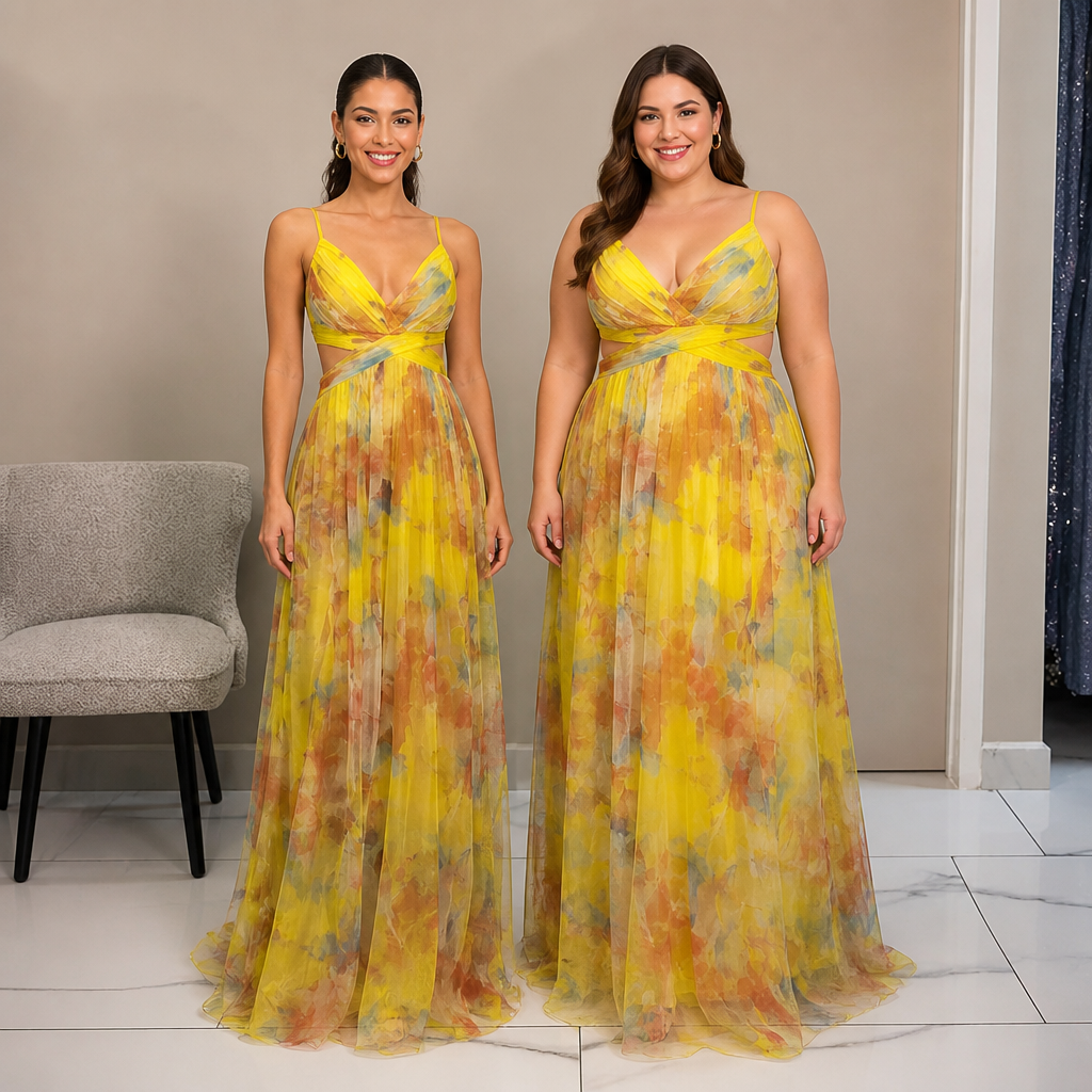 LioraLuxe™ Long Dress — Glide Through Every Moment with Effortless Confidence and Comfort