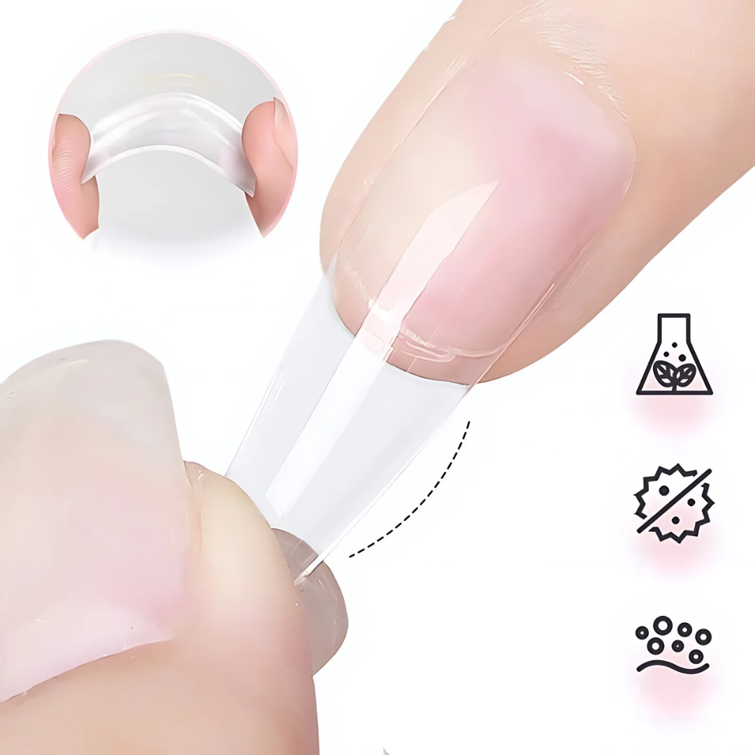 CrystalCrest™ — Unleash Brilliant, Bulletproof Nails That Command Attention