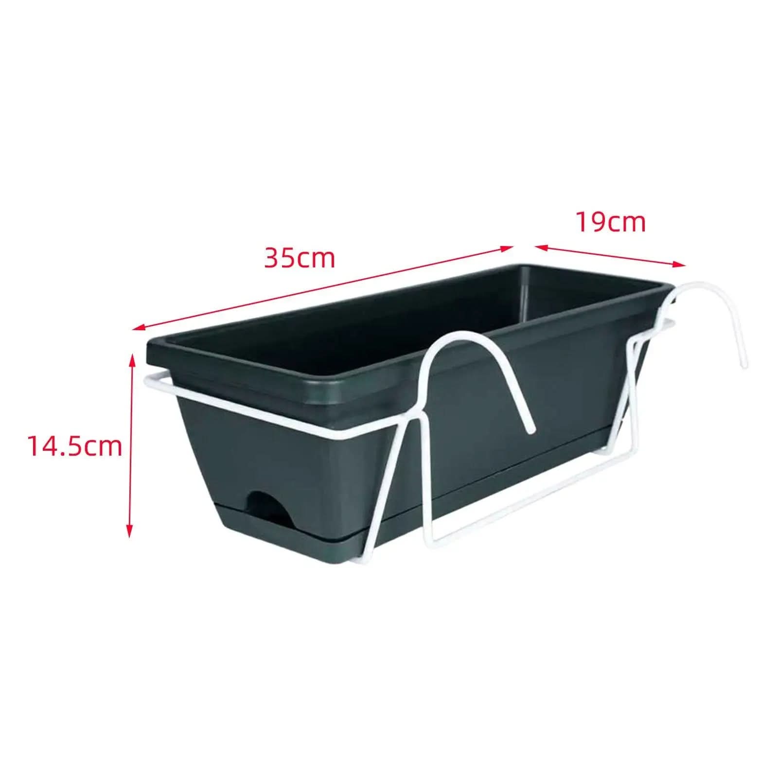 Balcony Planter Box for Garden Fencing