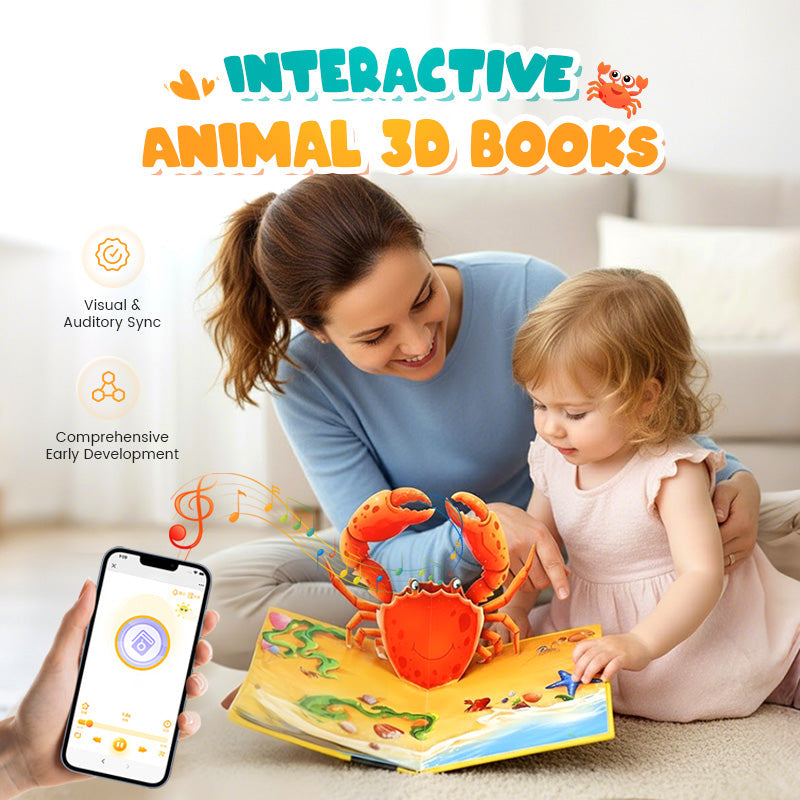WonderNest™ — Ignite Your Child’s Imagination with Every Magical Pop-Up Adventure