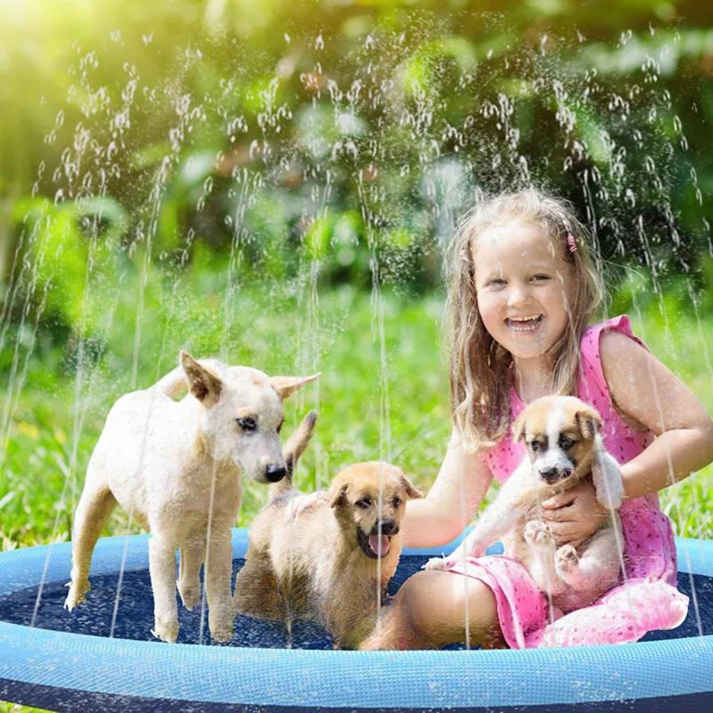 HydraSplash™ — Instantly Ignite Endless Backyard Joy for Kids and Pets