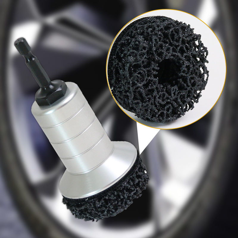 SteelShine™ — Instantly Erase Rust and Restore Your Wheels to Showroom Glory