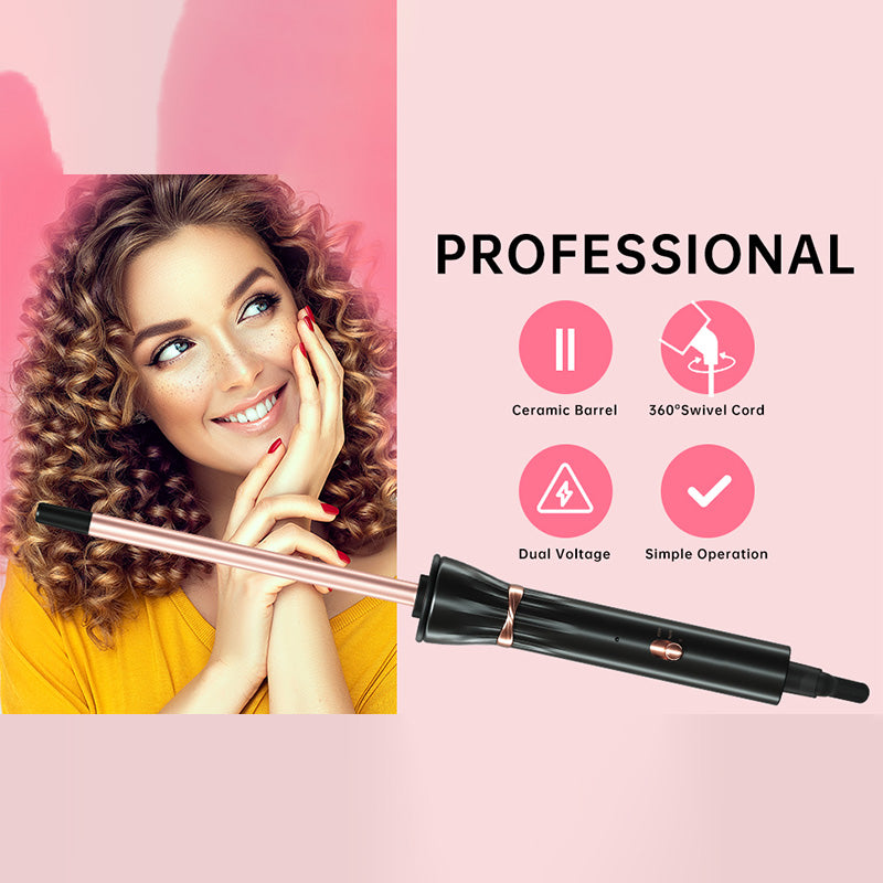 LustraCurl™ — Unlock Show-Stopping, Frizz-Free Curls That Radiate Confidence All Day