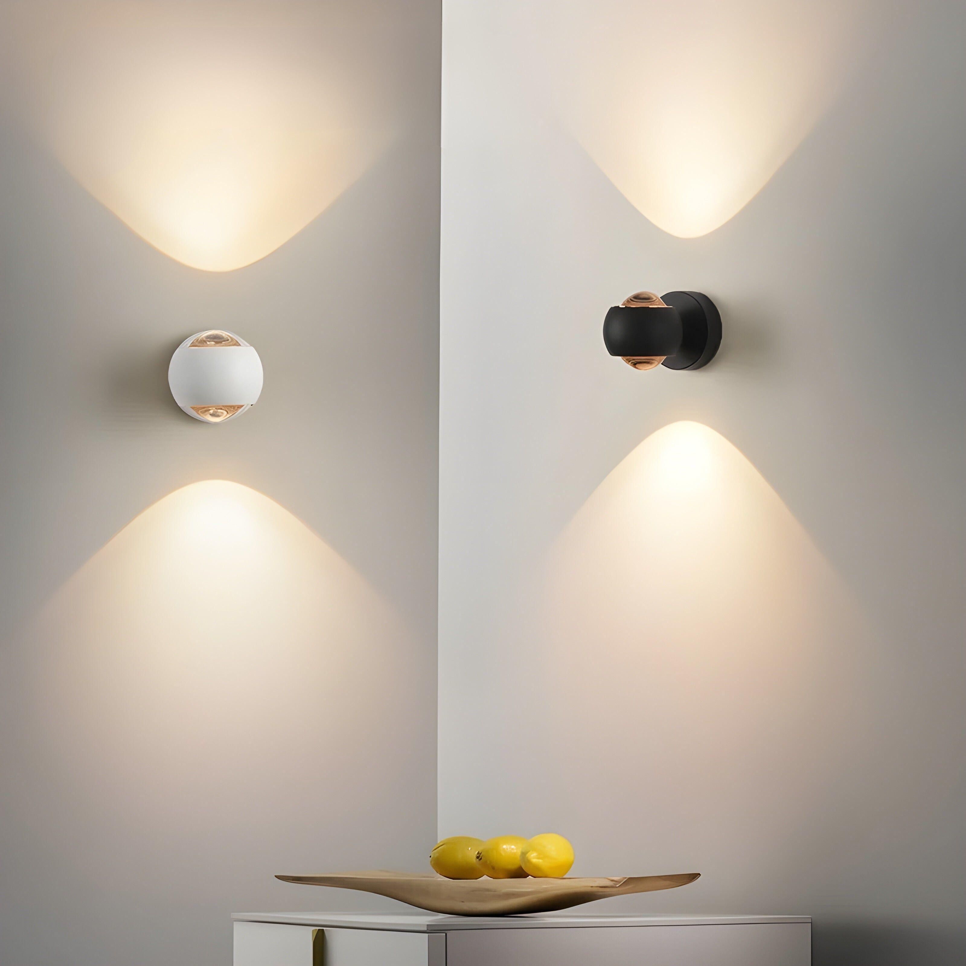 VersaGlow Adjustable LED Wall Fixture