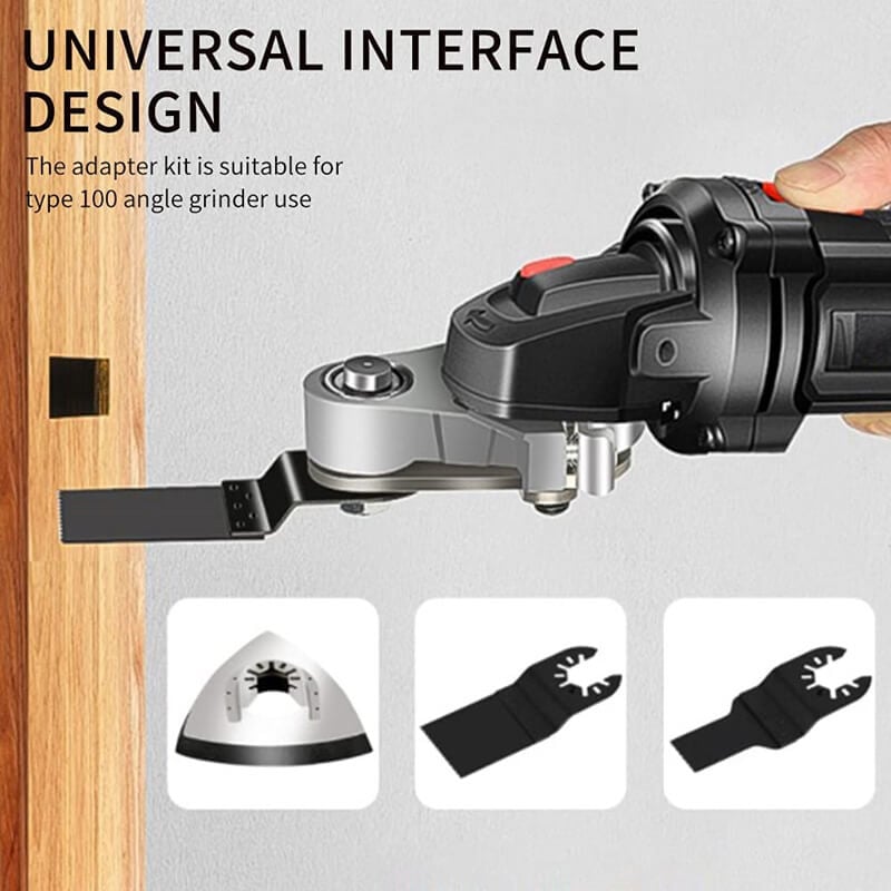 Multifunction Tool Adapter for M10/M14 Angle Grinder