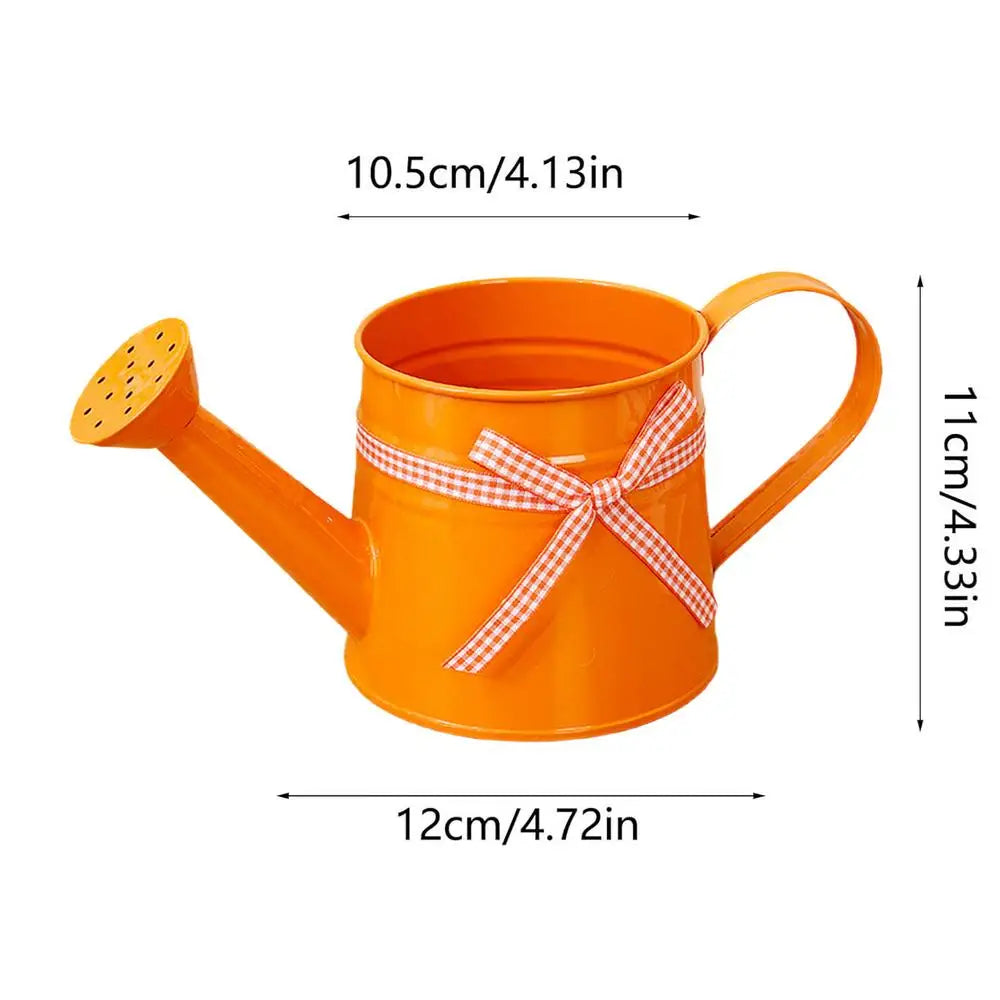 Ornamental Metal Watering Can | Chic Focal Point | Gentle Shower Head | Floravia
