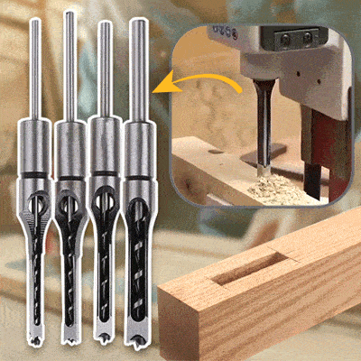SquareEase™ — Drill Perfect Square Holes Instantly and Master Every Project with Ease