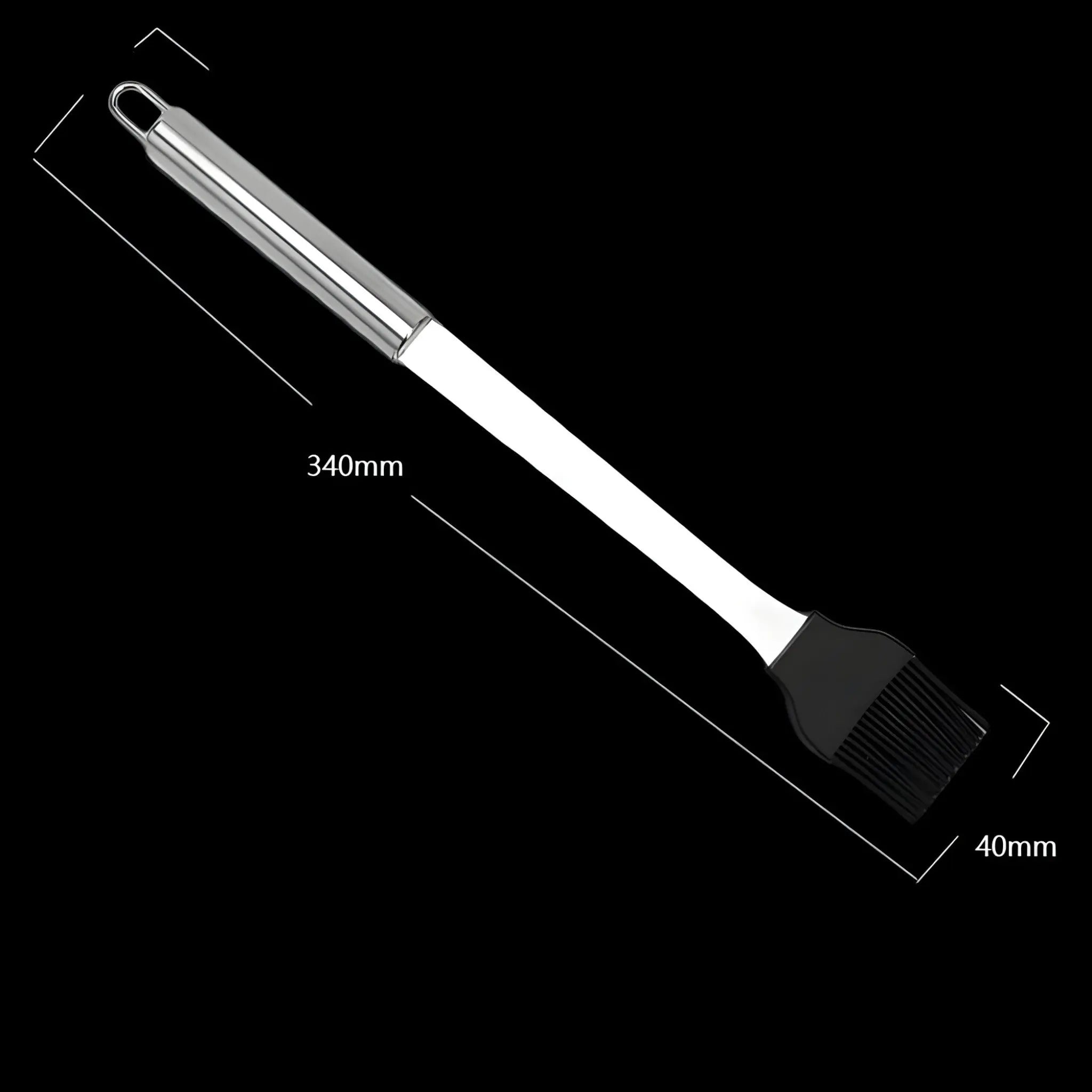 Stainless Steel BBQ Cutlery Set | Comes with Carrying Case for Travel | Heatproof Firm Grip | RostRanger
