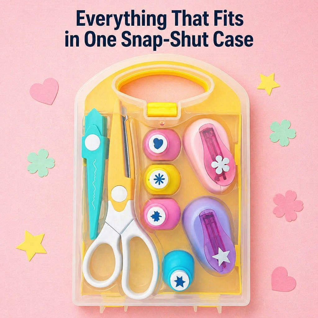 ImagiJoy™ — Punch, Cut & Create Their Path to Stronger Little Hands