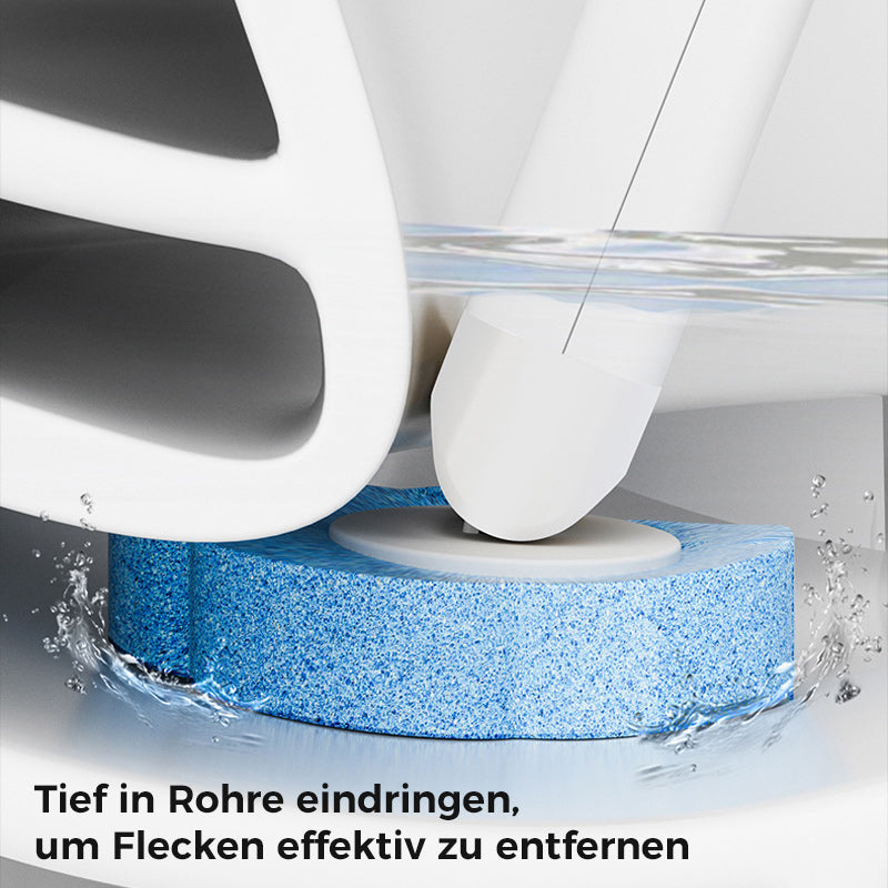Disposable Toilet Scrubber | Antibacterial | Hygienic Sponge Heads | CleanClick