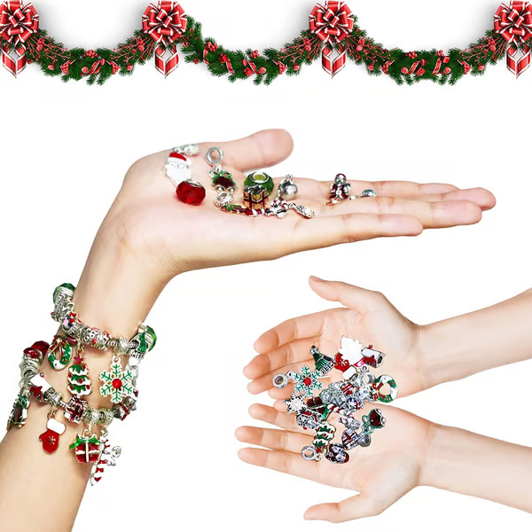 FestivaCharm™ Bracelets — Spark Daily Wonder and Light Up Your Holiday Spirit