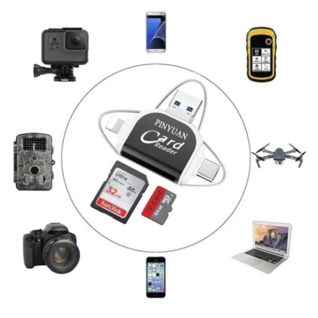 LinkSphere™ — Cut Through Cable Clutter for Instant, Lightning-Fast File Freedom