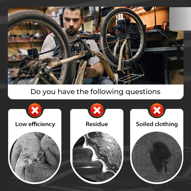 VeloShine™ Chain Reviver — Transform Your Ride with Effortless, Power-Boosting Clean