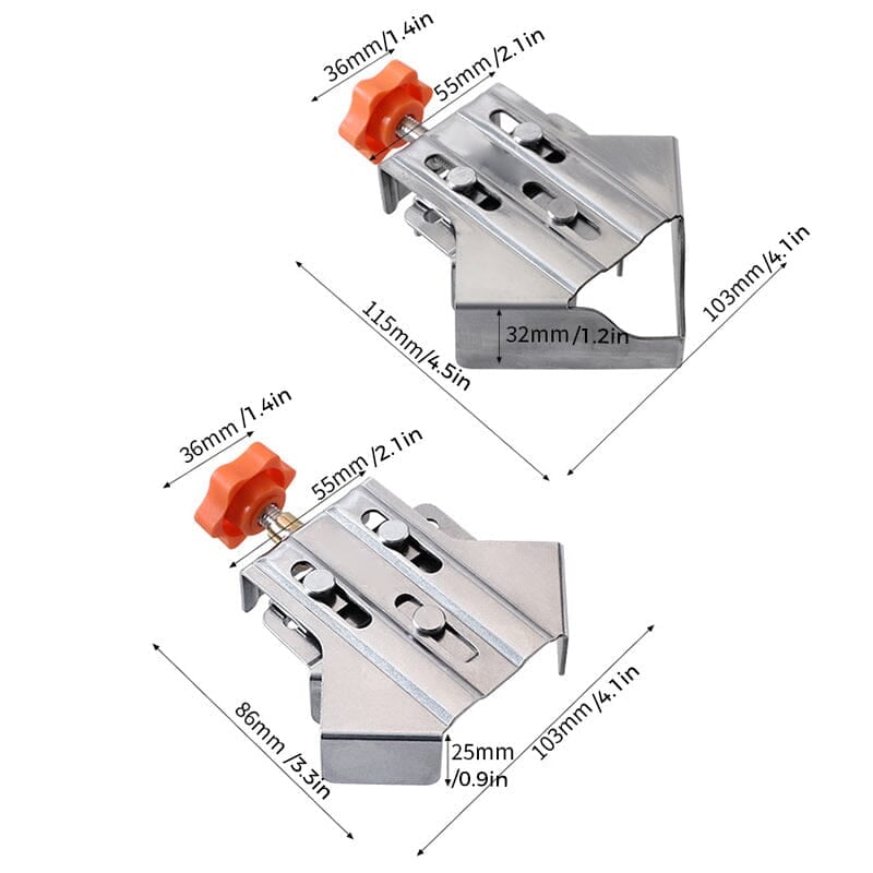 Precision Corner Clamp for Perfect Right Angles | BuildPro