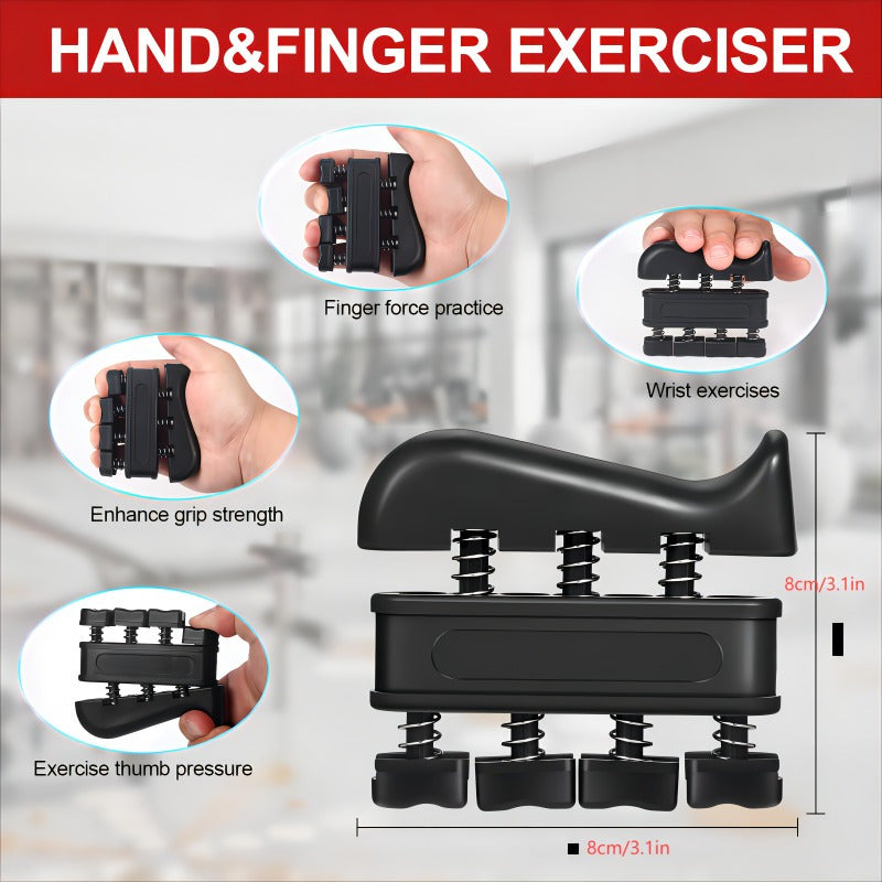 Ultimate Hand and Forearm Strength Training Set – 5 Tools