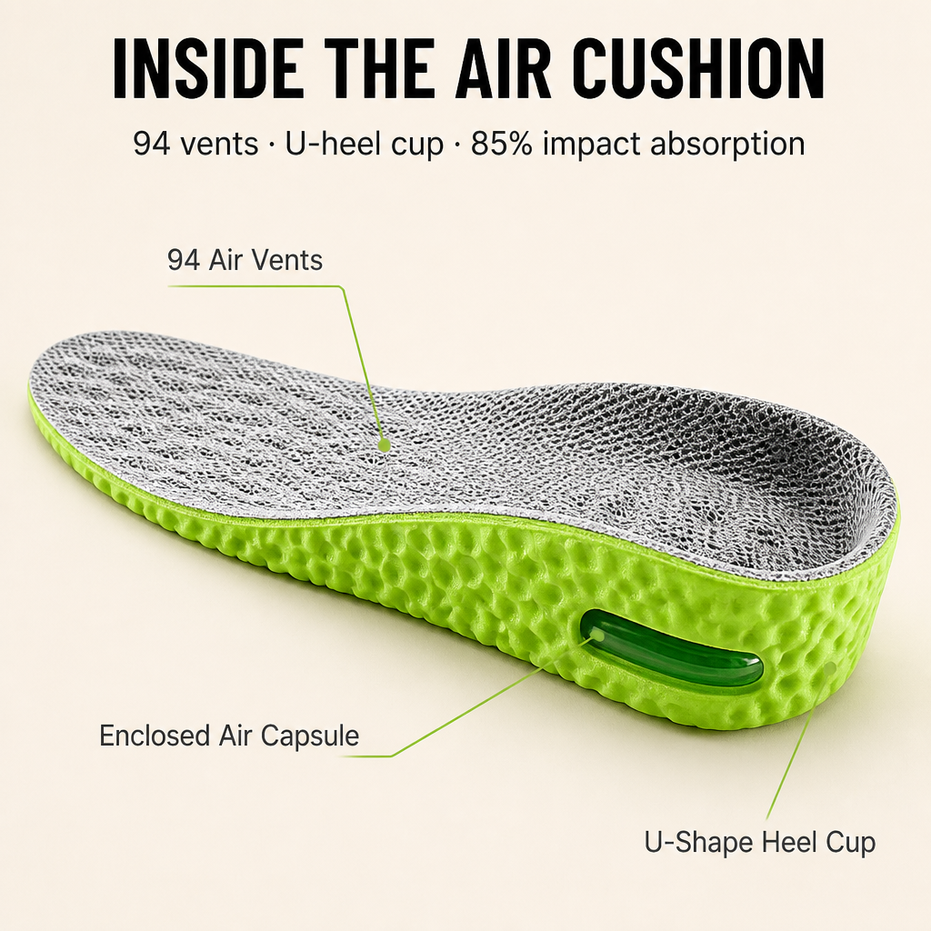 StepZure™ — Gain 1.4 Inches in Height with Any Shoe You Own Already