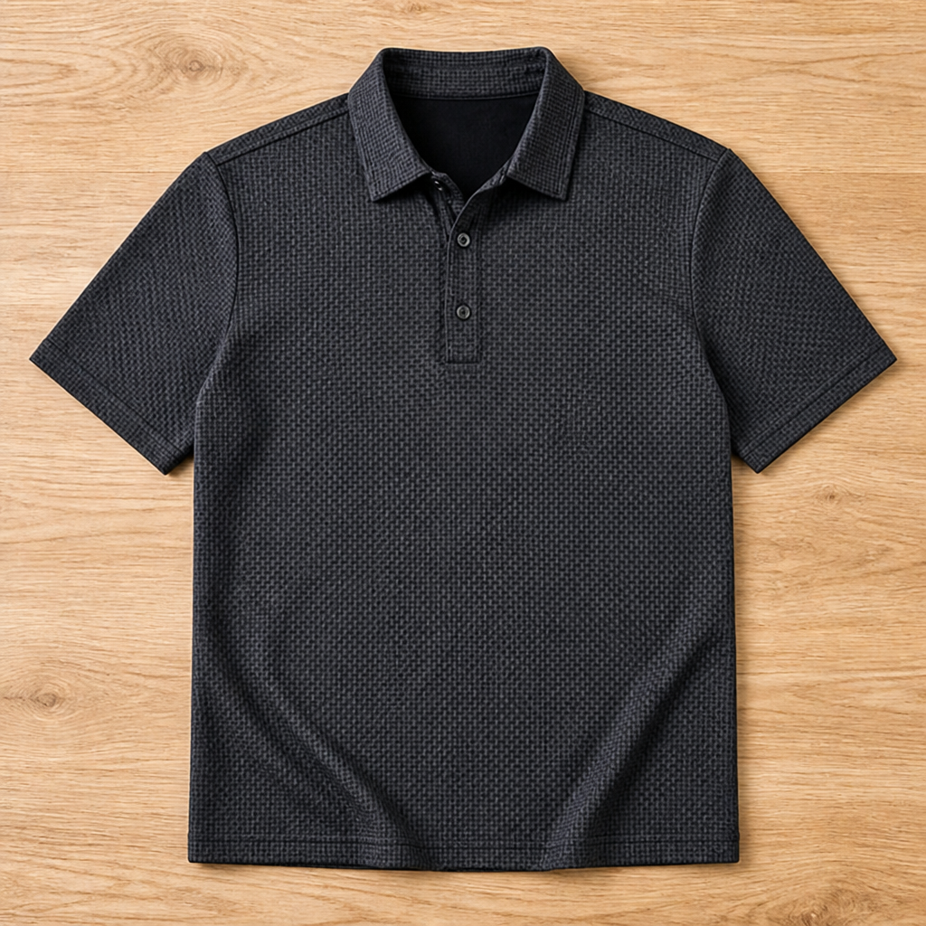 VeroLuxe™ Polo — Experience Unmatched Comfort That Moves With You All Day