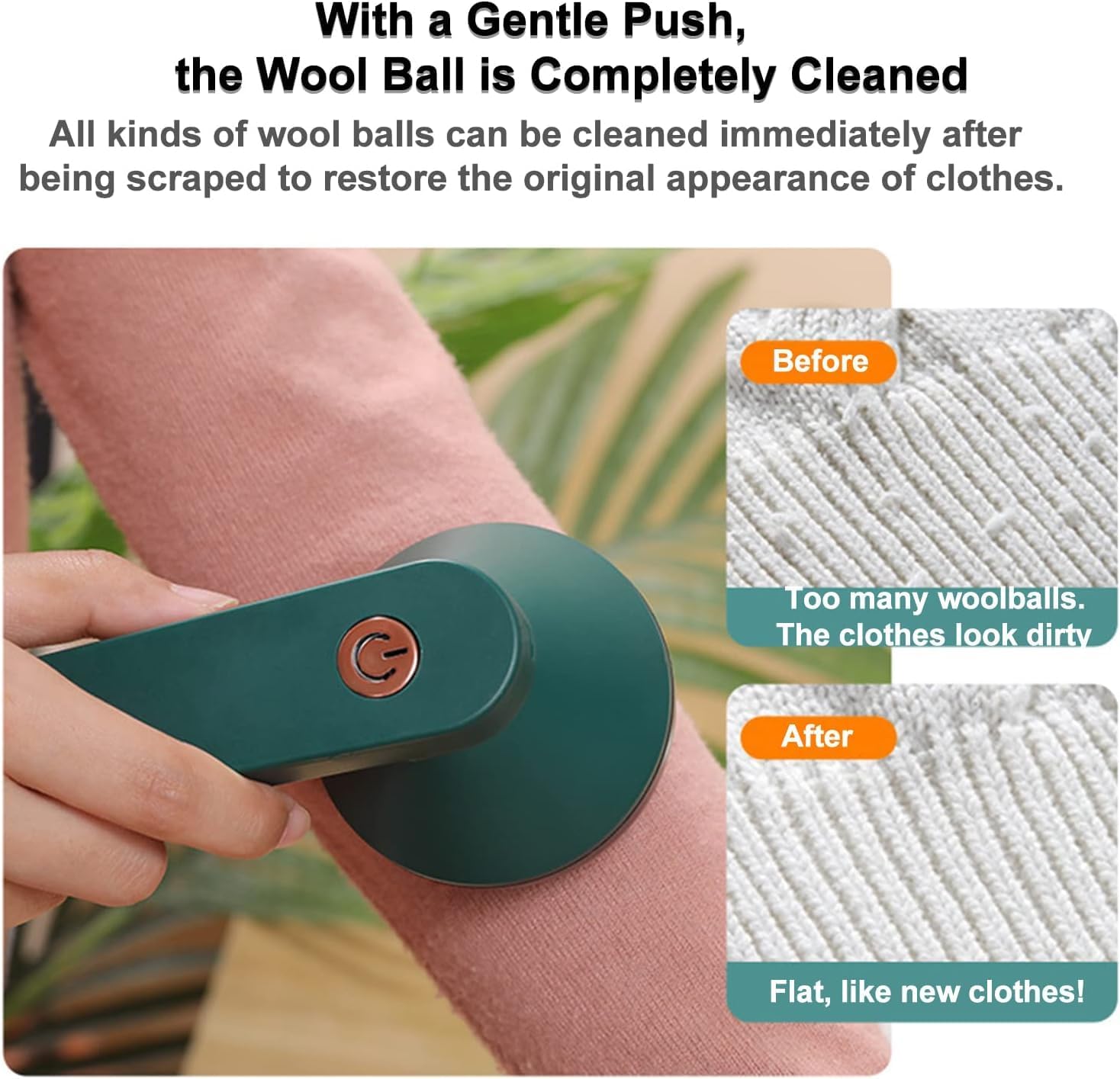 LintMaster Pro™ — Revive Your Wardrobe and Own Every Room with Effortless, Fuzz-Free Style