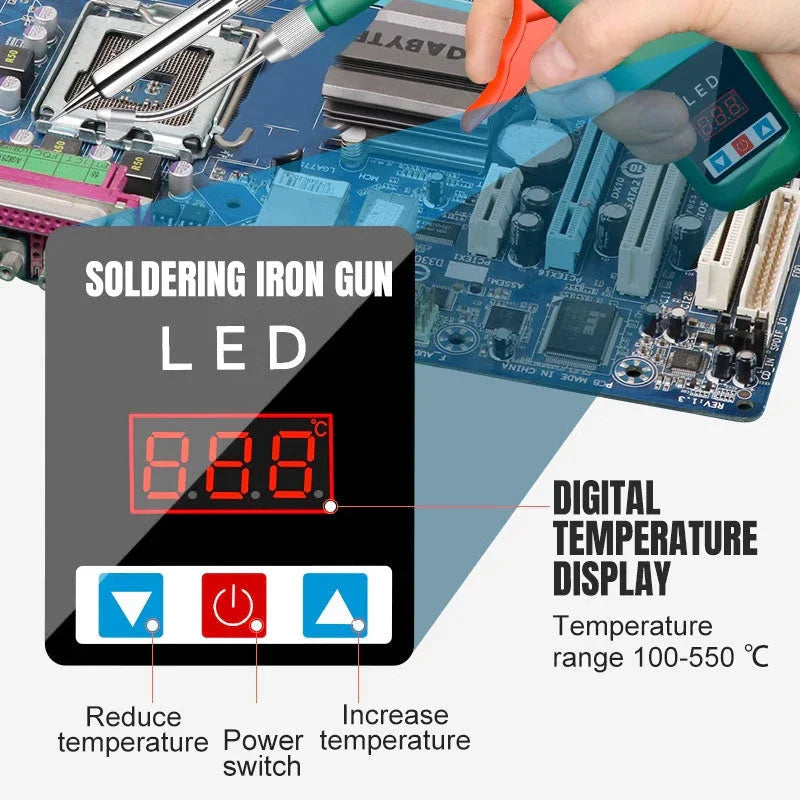 PowerFuse™ — Take Control with Precision Heat for Perfect, Confident Soldering Every Time