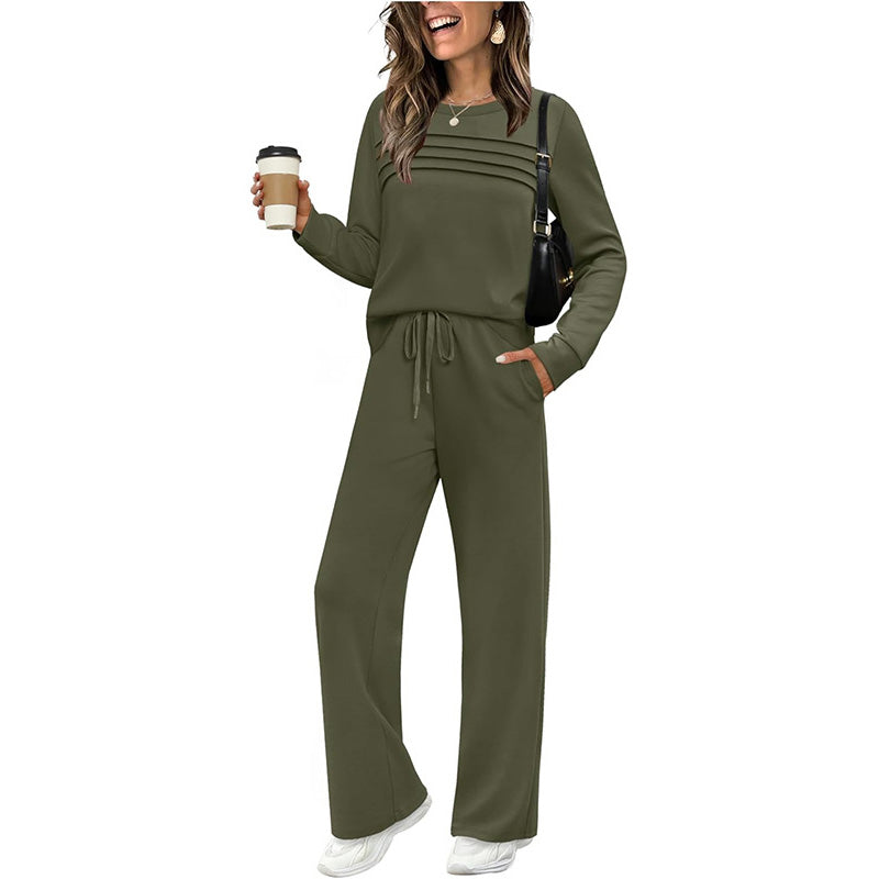 NovaLuxe™ Lounge Set — Wrap Yourself in All-Day Style and Cloudlike Comfort