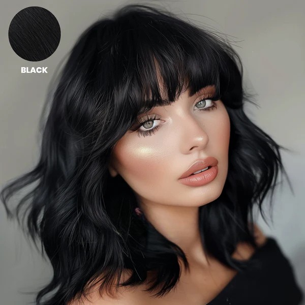 ViviFringe™ — Instantly Transform Your Look with Effortless, Damage-Free Style Freedom