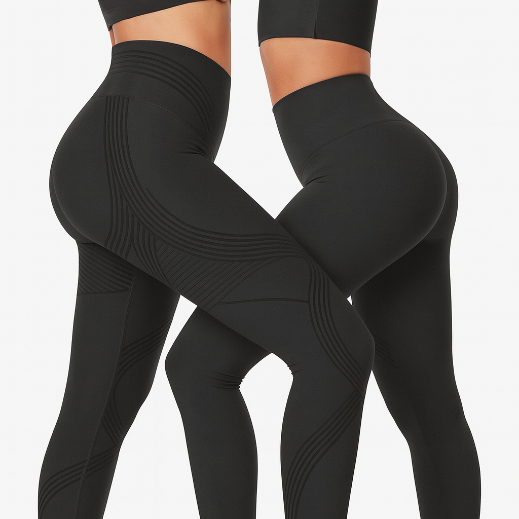 VigorSilk™ Leggings — Sculpt Your Dream Legs with Effortless Power and Unstoppable Confidence