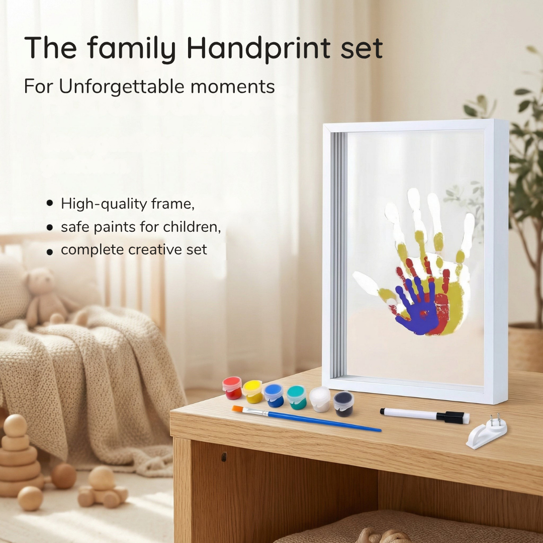 EverNest™ Memories — Turn Tiny Hands into Lifetime Treasures of Love