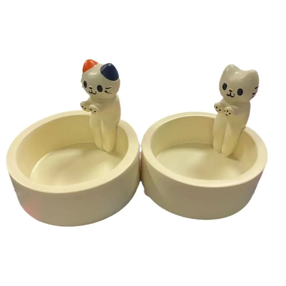 Adorable Kitten Shaped Candle Holder